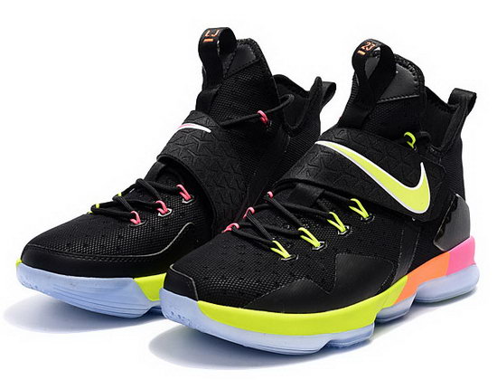 Nike Lebron 14 Black Colorful Online